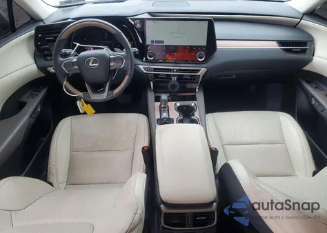 2023 Lexus Rx 350 Base z USA, uszkodzony, nr VIN 2T2BAMCA3PC016934